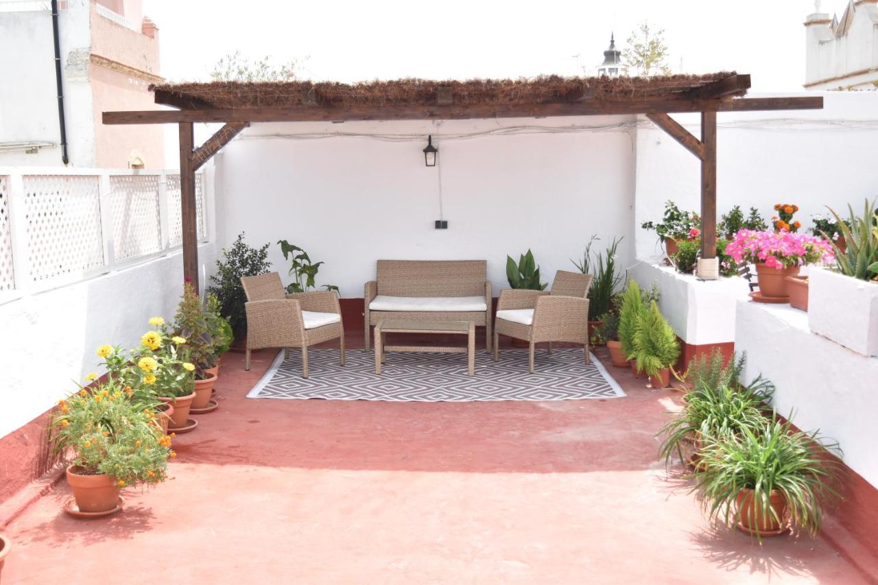 Apartamentos Veedor Cádiz Exteriör bild