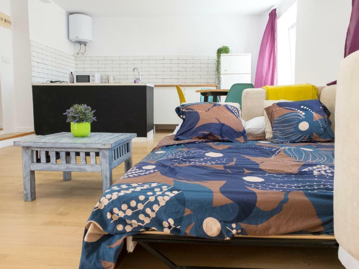 Apartamentos Veedor Cádiz Exteriör bild