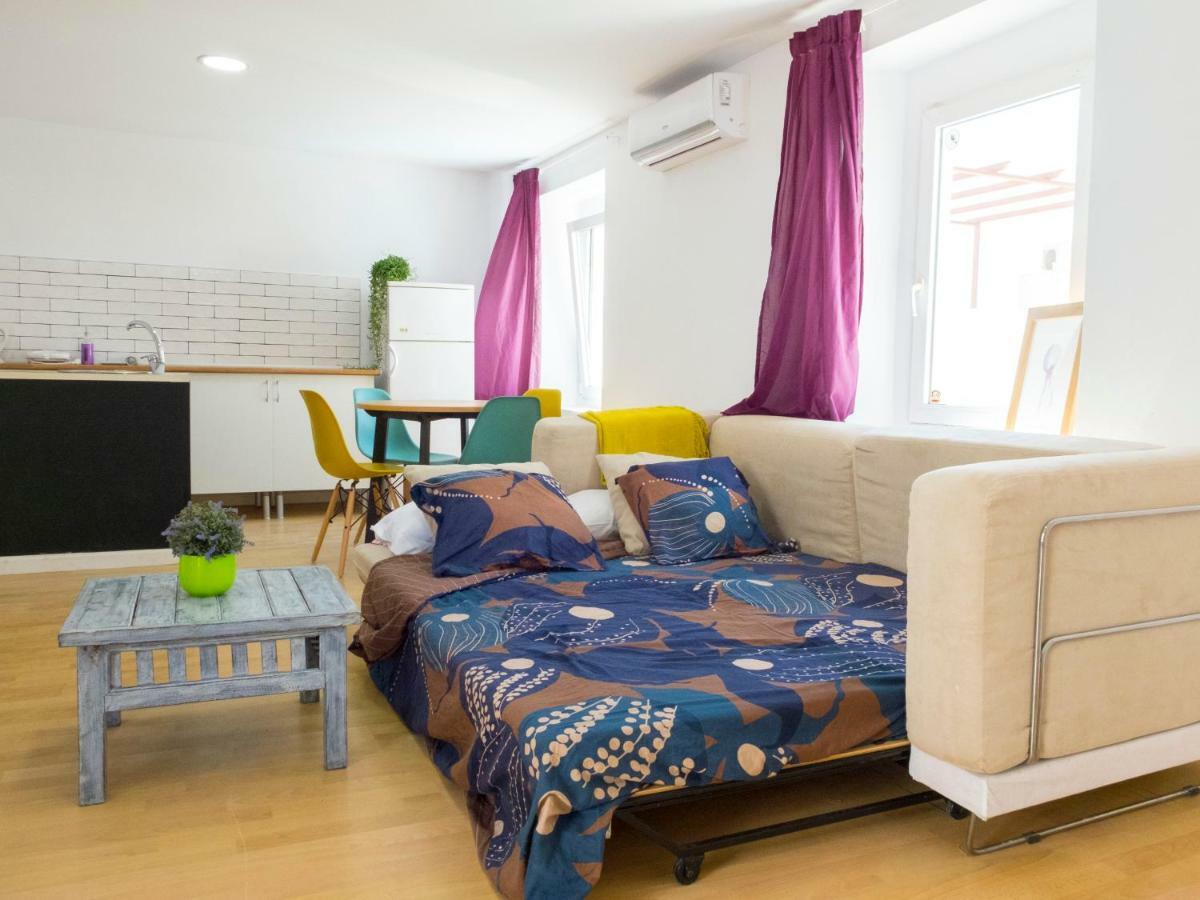 Apartamentos Veedor Cádiz Exteriör bild